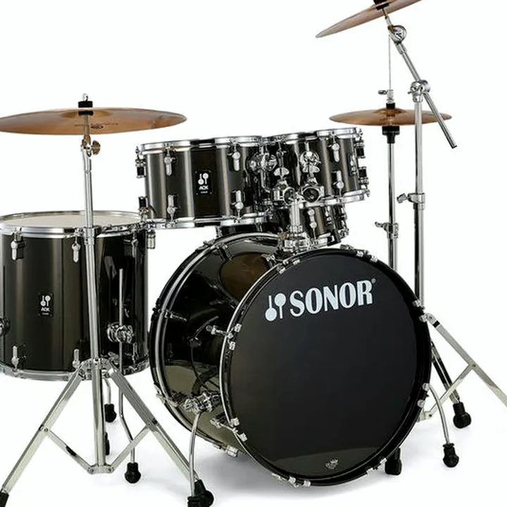 Batterie acoustique Sonor AQX Stage Set BMS / Test et Avis