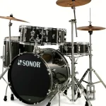 Batterie acoustique Sonor AQX Stage Set BMS / Test et Avis