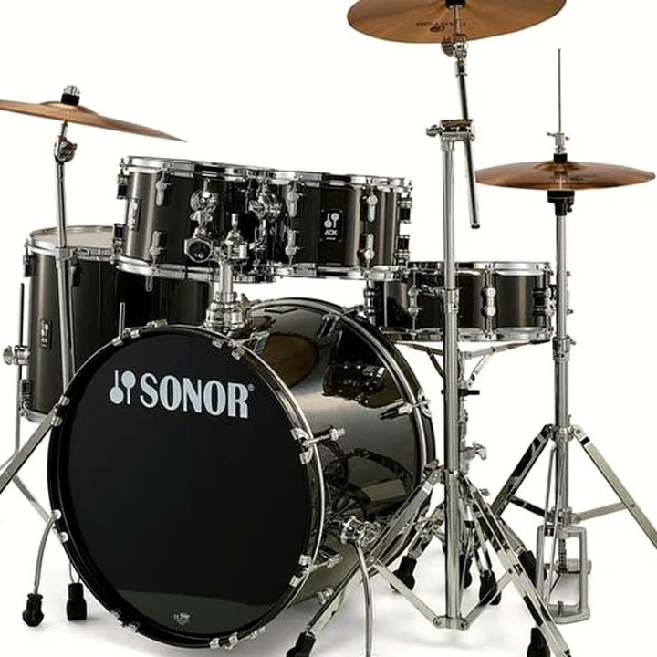 Batterie acoustique Sonor AQX Stage Set BMS / Test et Avis