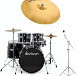 Batterie acoustique Startone Star Drum Set Std. Bundle BK , Avis & Test