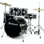 Batterie Acoustique Startone Star Drum Set Studio -BK , Test, Comparatif & Avis