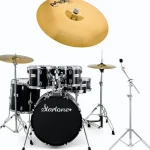 Batterie acoustique Startone Star Drum Set Studio Bundle BK , Avis & Test