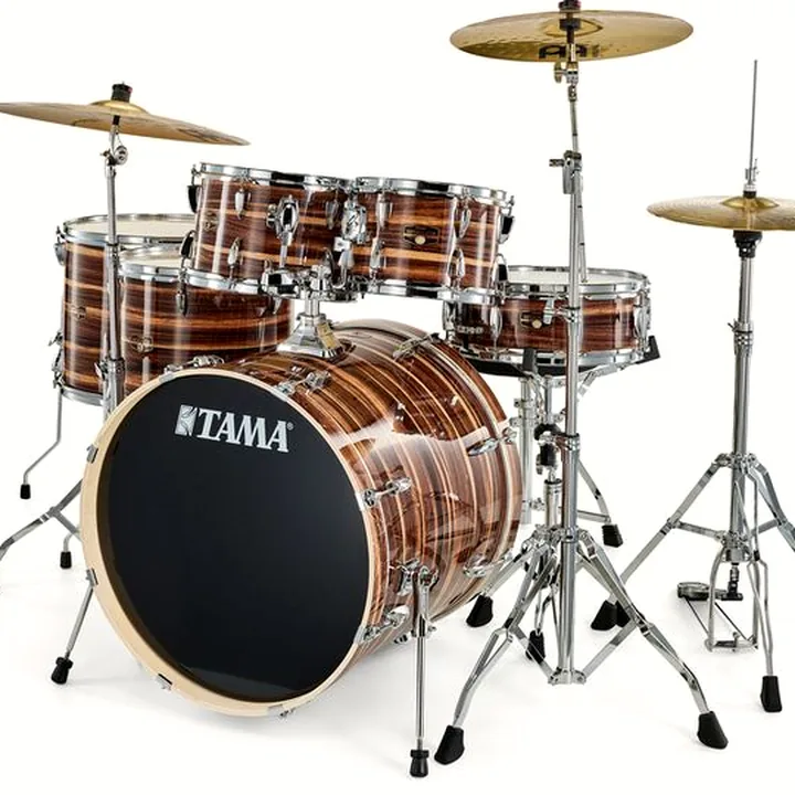 Batterie acoustique Tama Imperialstar 22″ 6pcs -CTW – Test, Avis & Comparatif