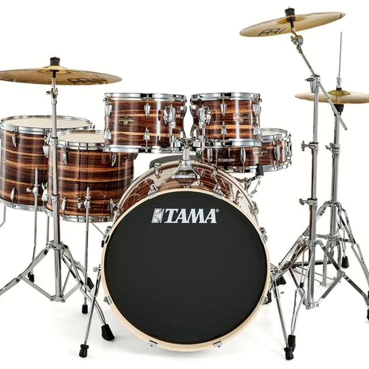 Batterie acoustique Tama Imperialstar 22″ 6pcs -CTW – Test, Avis & Comparatif