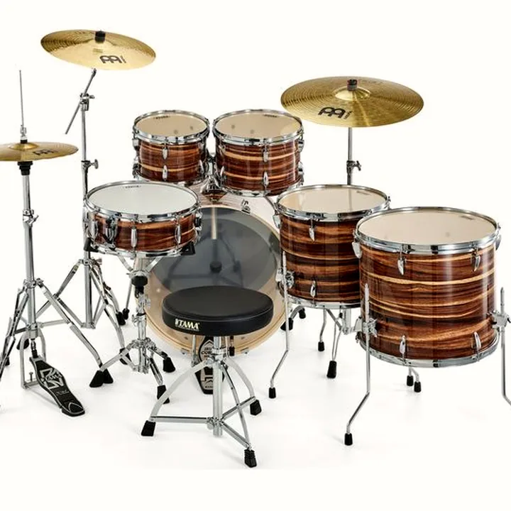 Batterie acoustique Tama Imperialstar 22″ 6pcs -CTW – Test, Avis & Comparatif