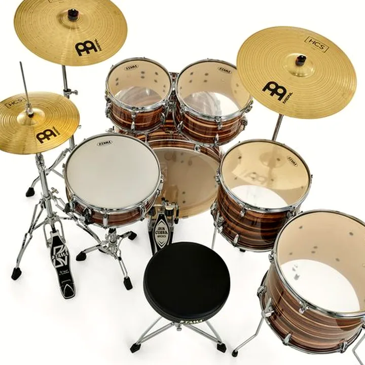 Batterie acoustique Tama Imperialstar 22″ 6pcs -CTW – Test, Avis & Comparatif