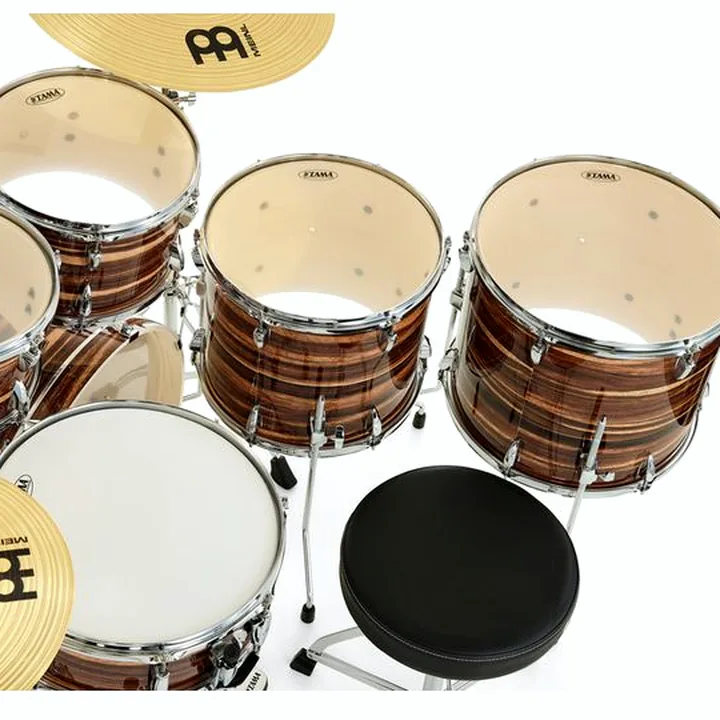 Batterie acoustique Tama Imperialstar 22″ 6pcs -CTW – Test, Avis & Comparatif