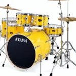 Batterie acoustique Tama Imperialstar 22″ 6pcs -ELY : Test et Avis