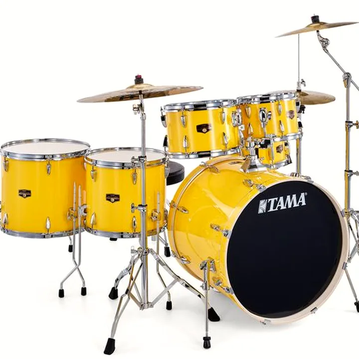 Batterie acoustique Tama Imperialstar 22″ 6pcs -ELY : Test et Avis