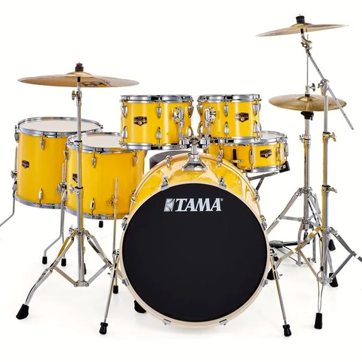 Batterie acoustique Tama Imperialstar 22″ 6pcs -ELY : Test et Avis