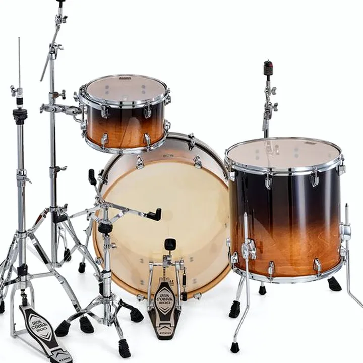 Batterie acoustique Tama Superstar Cl. 22 3-pcs Kit CFF – Test, Avis & Comparatif