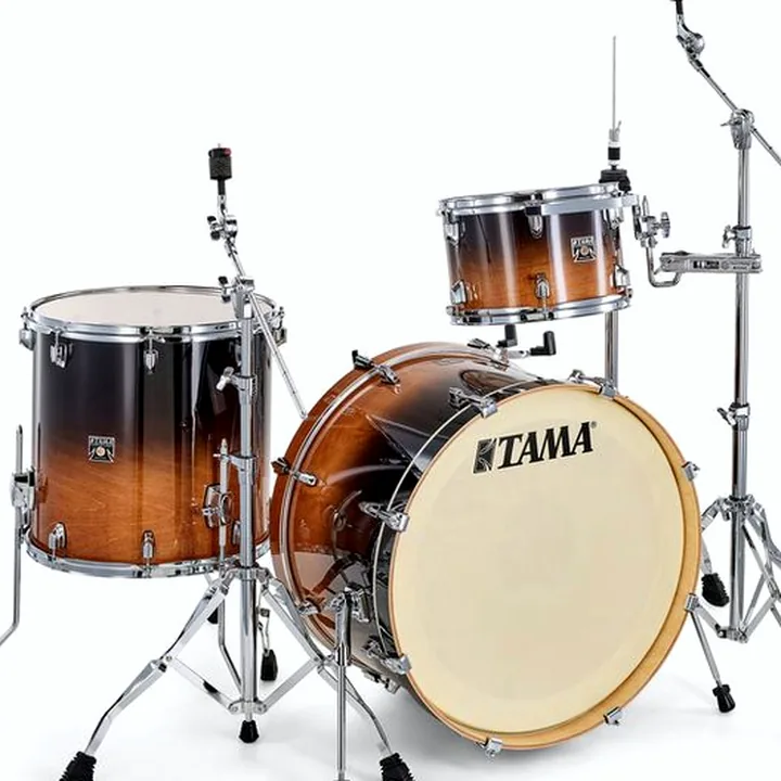Batterie acoustique Tama Superstar Cl. 22 3-pcs Kit CFF – Test, Avis & Comparatif
