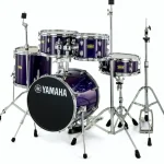 Batterie acoustique Yamaha Junior Kit Manu Katché Violet Test & Avis