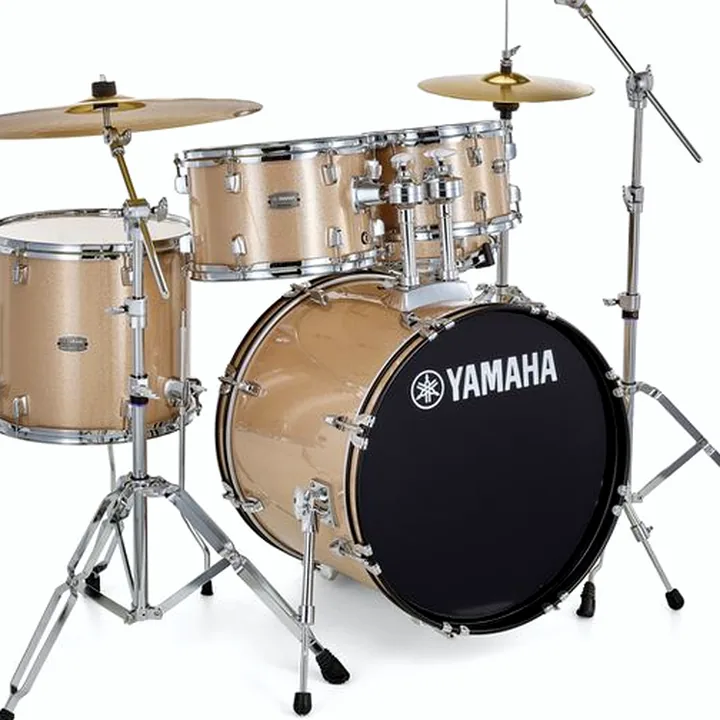 Batterie acoustique Yamaha Rydeen Studio Champagne Glit. – Avis, Test et Comparatif
