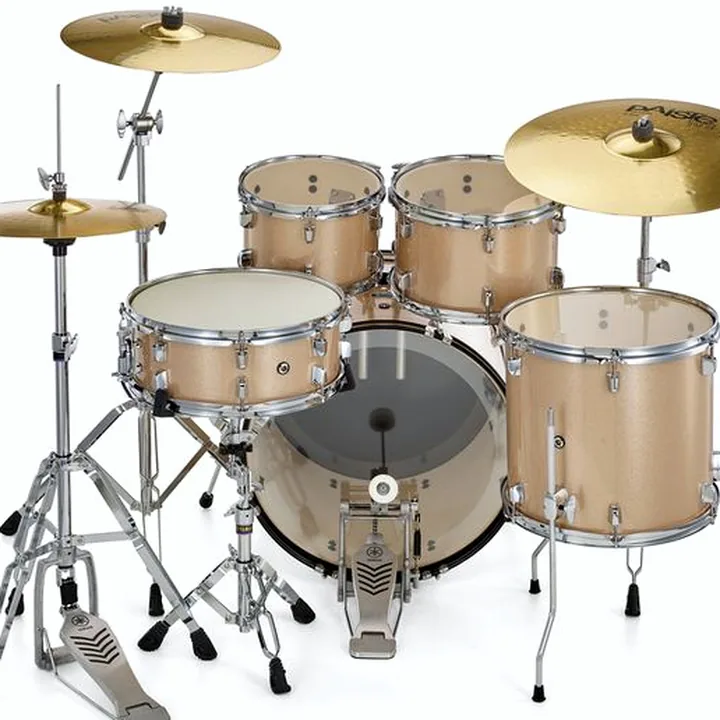 Batterie acoustique Yamaha Rydeen Studio Champagne Glit. – Avis, Test et Comparatif