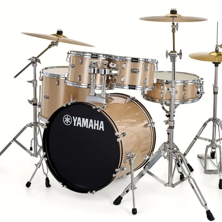 Batterie acoustique Yamaha Rydeen Studio Champagne Glit. – Avis, Test et Comparatif