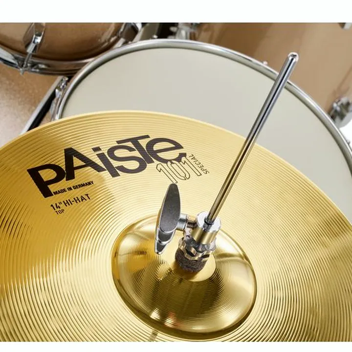 Batterie acoustique Yamaha Rydeen Studio Champagne Glit. – Avis, Test et Comparatif