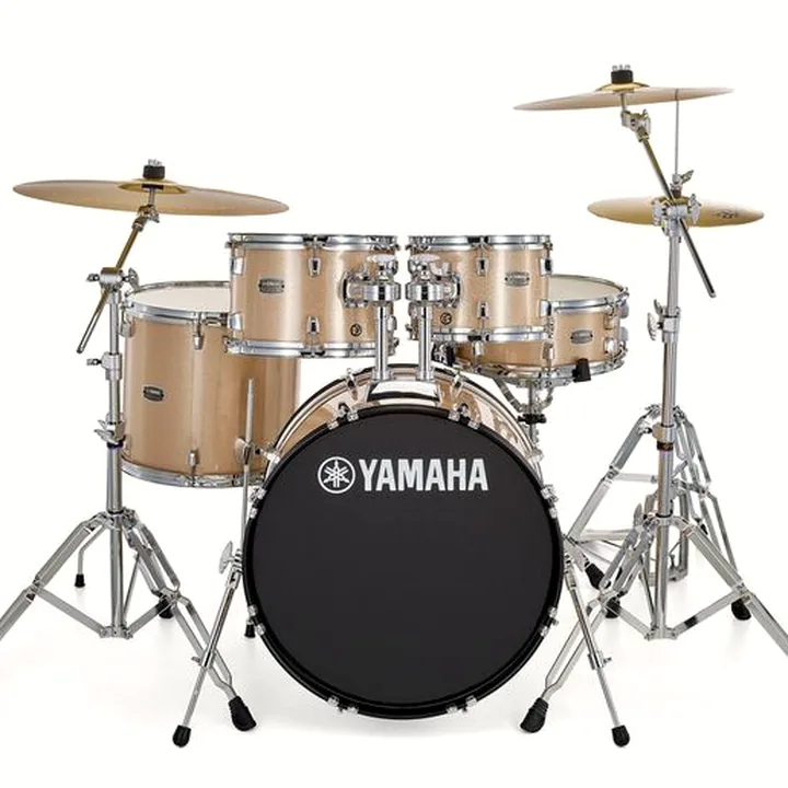 Batterie acoustique Yamaha Rydeen Studio Champagne Glit. – Avis, Test et Comparatif
