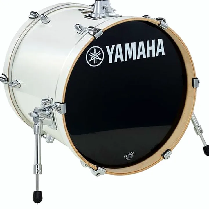 Batterie acoustique Yamaha Stage Custom 18″x15″ BD PWH – Test, Avis & Comparatif