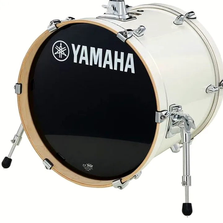 Batterie acoustique Yamaha Stage Custom 18″x15″ BD PWH – Test, Avis & Comparatif