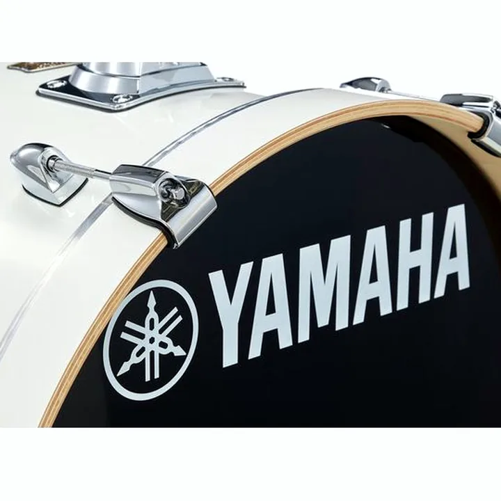 Batterie acoustique Yamaha Stage Custom 18″x15″ BD PWH – Test, Avis & Comparatif