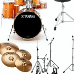 Batterie acoustique Yamaha Stage Custom Stand. HA- Bundle – Test, Comparatif, Avis