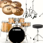Batterie acoustique Yamaha Stage Custom Stand. NW- Bundle : Test et Avis