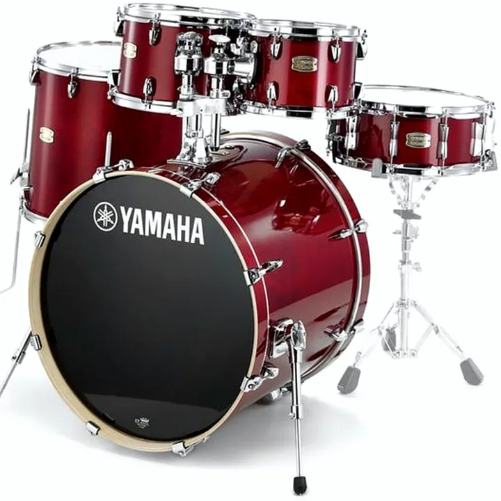 Batterie acoustique Yamaha Stage Custom Studio -CR Bundle Comparatif, Test & Avis