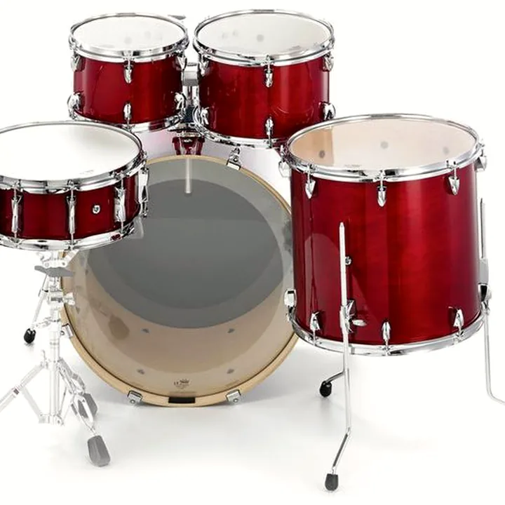 Batterie acoustique Yamaha Stage Custom Studio -CR Bundle Comparatif, Test & Avis