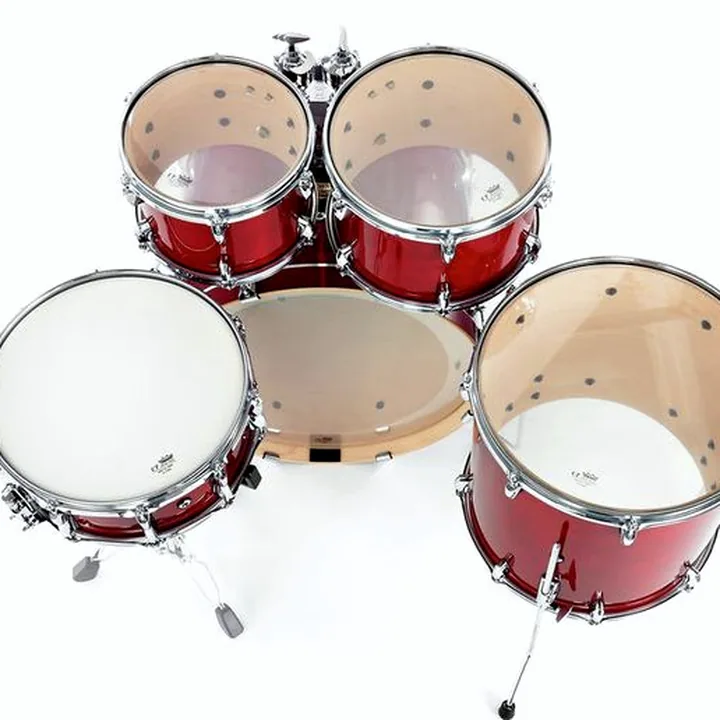Batterie acoustique Yamaha Stage Custom Studio -CR Bundle Comparatif, Test & Avis
