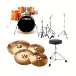 Batterie Acoustique Yamaha Stage Custom Studio -HA Bundle Test, Comparatif, Avis