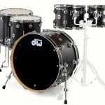 Batterie DW Satin Oil Set Ebony 2up2down : Test & Avis