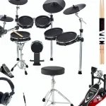 Batterie Électronique Alesis DM10 MKII Pro Kit Bundle : Avis & Test