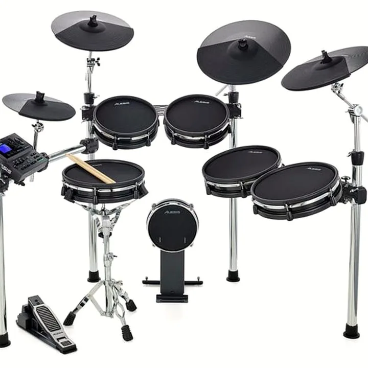 Batterie Électronique Alesis DM10 MKII Pro Kit Bundle : Avis & Test