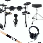 Batterie Électronique Behringer XD8USB E-Drum Set Bundle : Avis et Test