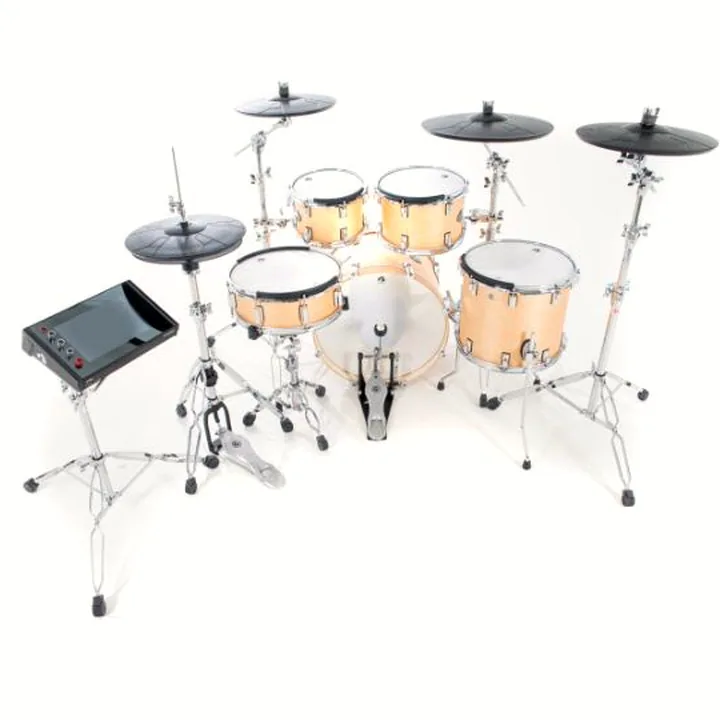 Batterie Électronique Gewa G9 E-Drum Set Pro 5 SE Natural , Test et Avis