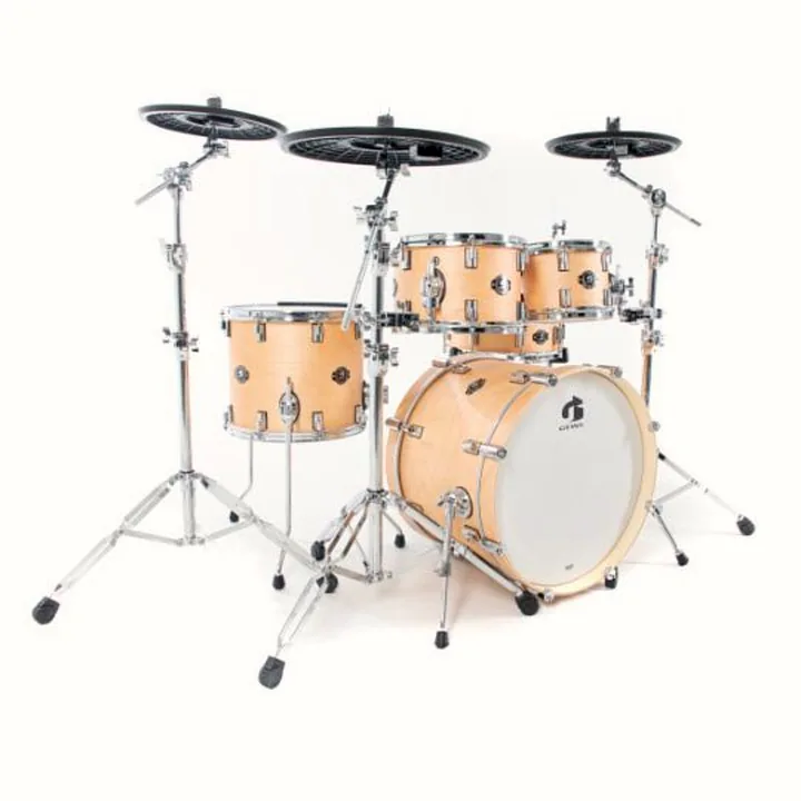 Batterie Électronique Gewa G9 E-Drum Set Pro 5 SE Natural , Test et Avis