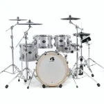 Batterie Électronique Gewa G9 E-Drum Set Pro 5 SE Silver : Avis, Test, Comparatif
