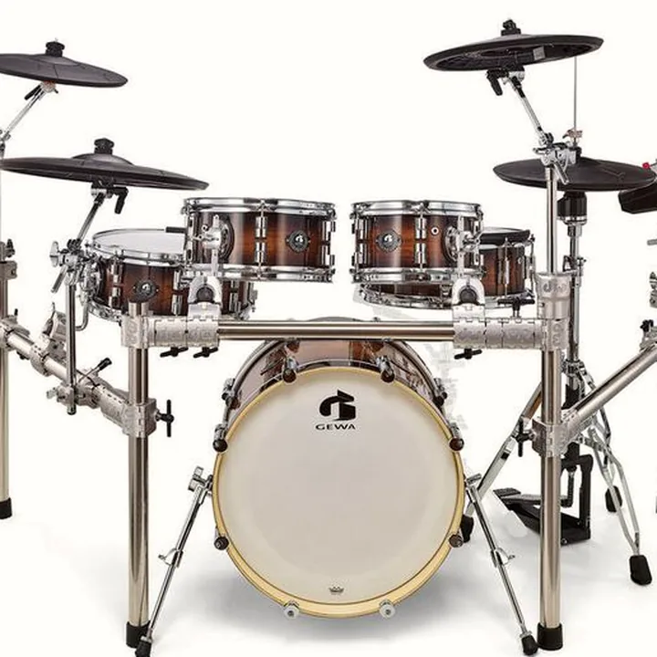 Batterie Électronique Gewa G9 E-Drum Set Pro L5 Walnut / Avis, Test et Comparatif
