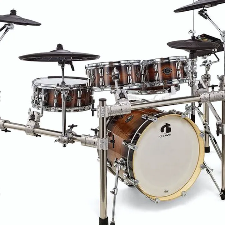Batterie Électronique Gewa G9 E-Drum Set Pro L5 Walnut / Avis, Test et Comparatif