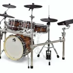 Batterie Électronique Gewa G9 E-Drum Set Pro L5 Walnut / Avis, Test et Comparatif