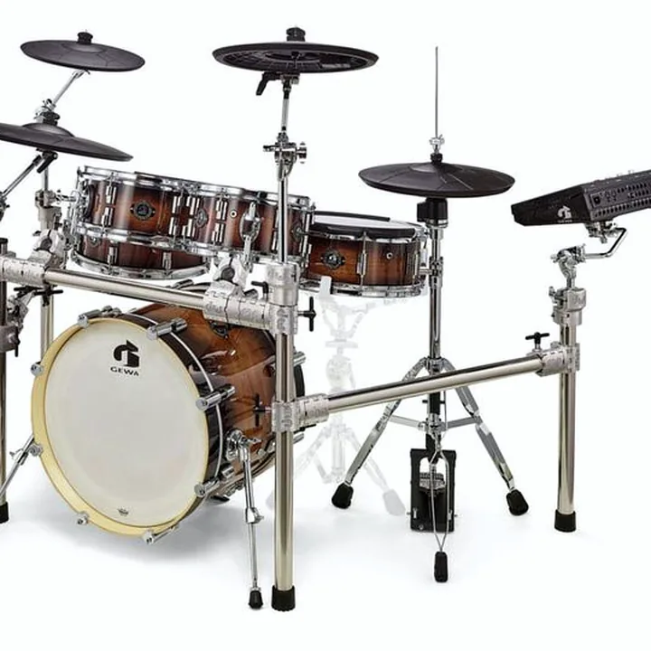 Batterie Électronique Gewa G9 E-Drum Set Pro L5 Walnut / Avis, Test et Comparatif