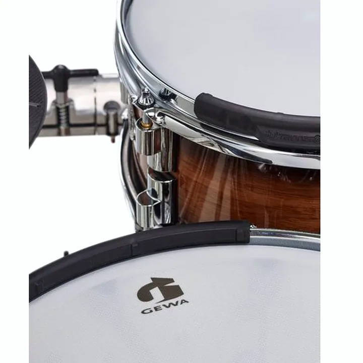 Batterie Électronique Gewa G9 E-Drum Set Pro L5 Walnut / Avis, Test et Comparatif