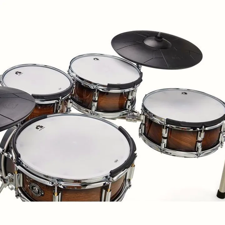 Batterie Électronique Gewa G9 E-Drum Set Pro L5 Walnut / Avis, Test et Comparatif