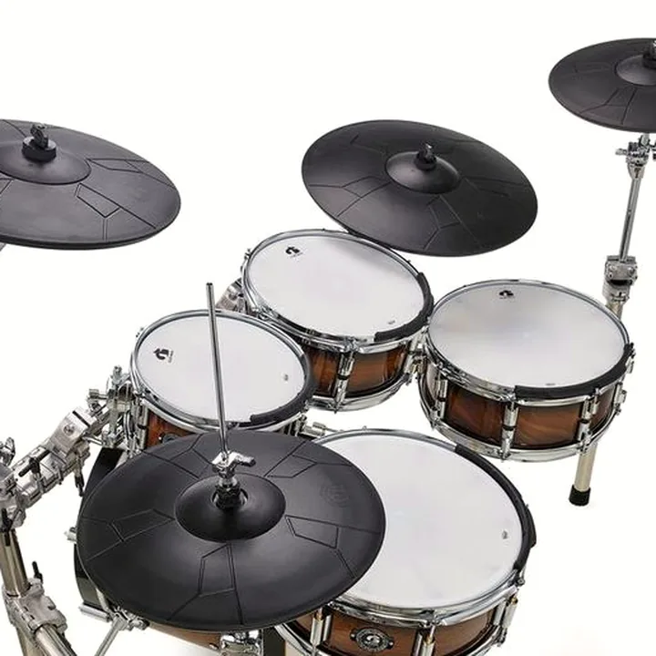 Batterie Électronique Gewa G9 E-Drum Set Pro L5 Walnut / Avis, Test et Comparatif
