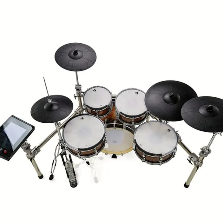 Batterie Électronique Gewa G9 E-Drum Set Pro L5 Walnut / Avis, Test et Comparatif
