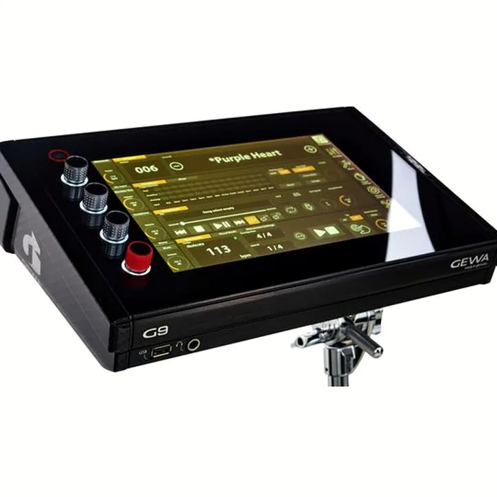Batterie Électronique Gewa G9 E-Drum Set Pro L5 Walnut / Avis, Test et Comparatif