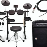 Batterie Électronique Millenium HD-120 E-Drum Set Bundle Comparatif, Test et Avis