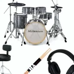 Batterie Électronique Millenium MPS-1000 E-Drum Set Bundle – Avis, Comparatif, Test