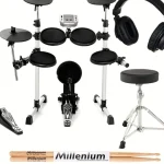Batterie Électronique Millenium MPS-150 E-Drum Set Bundle / Test et Avis
